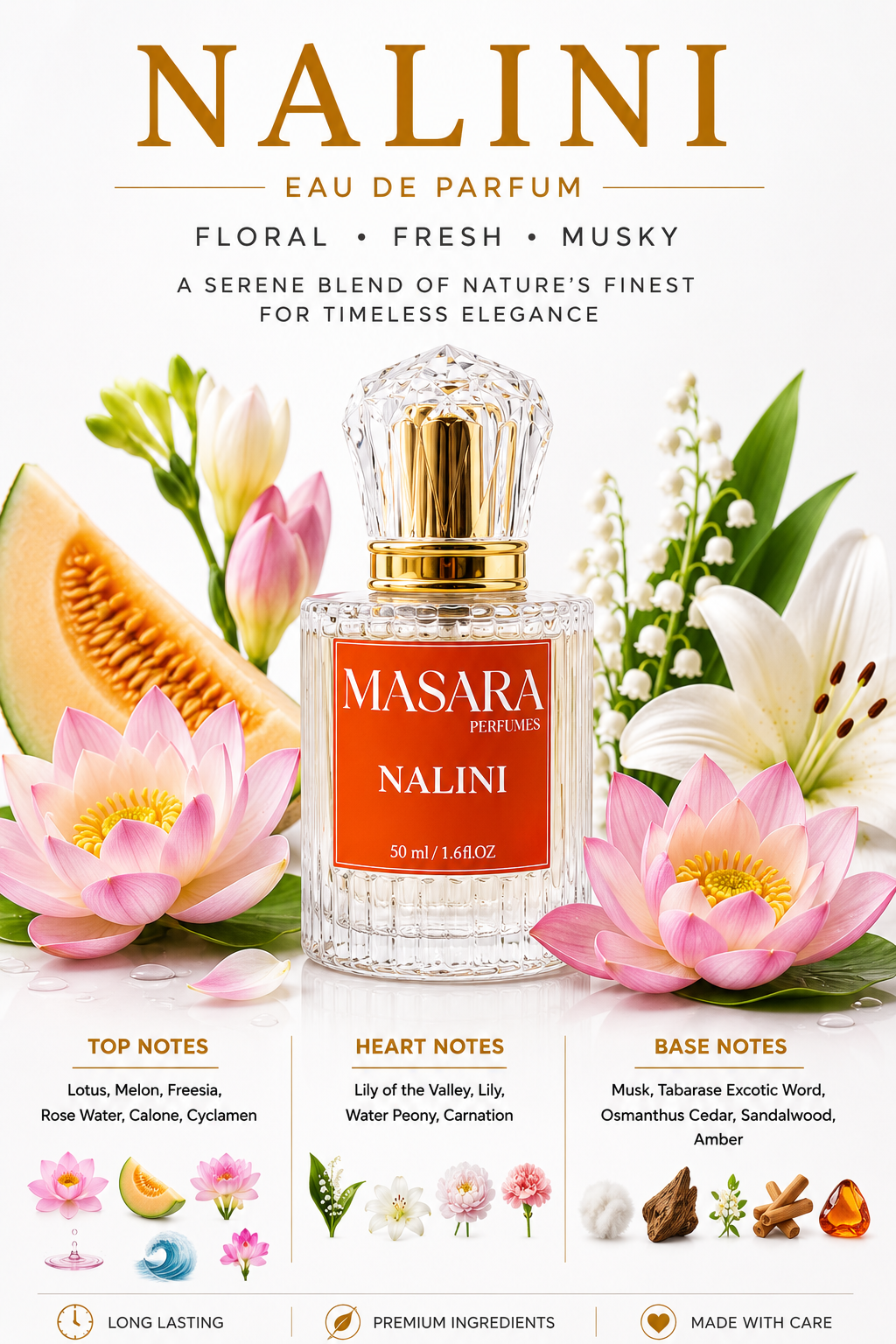 NALINI - Eau de Parfum