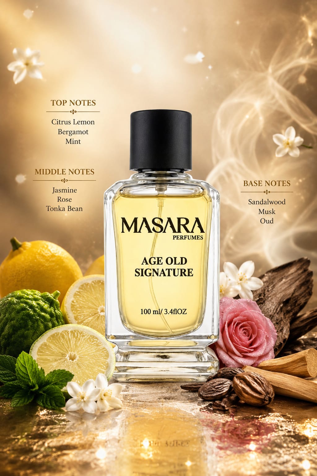 Age Old Signature - Extrait de Parfum