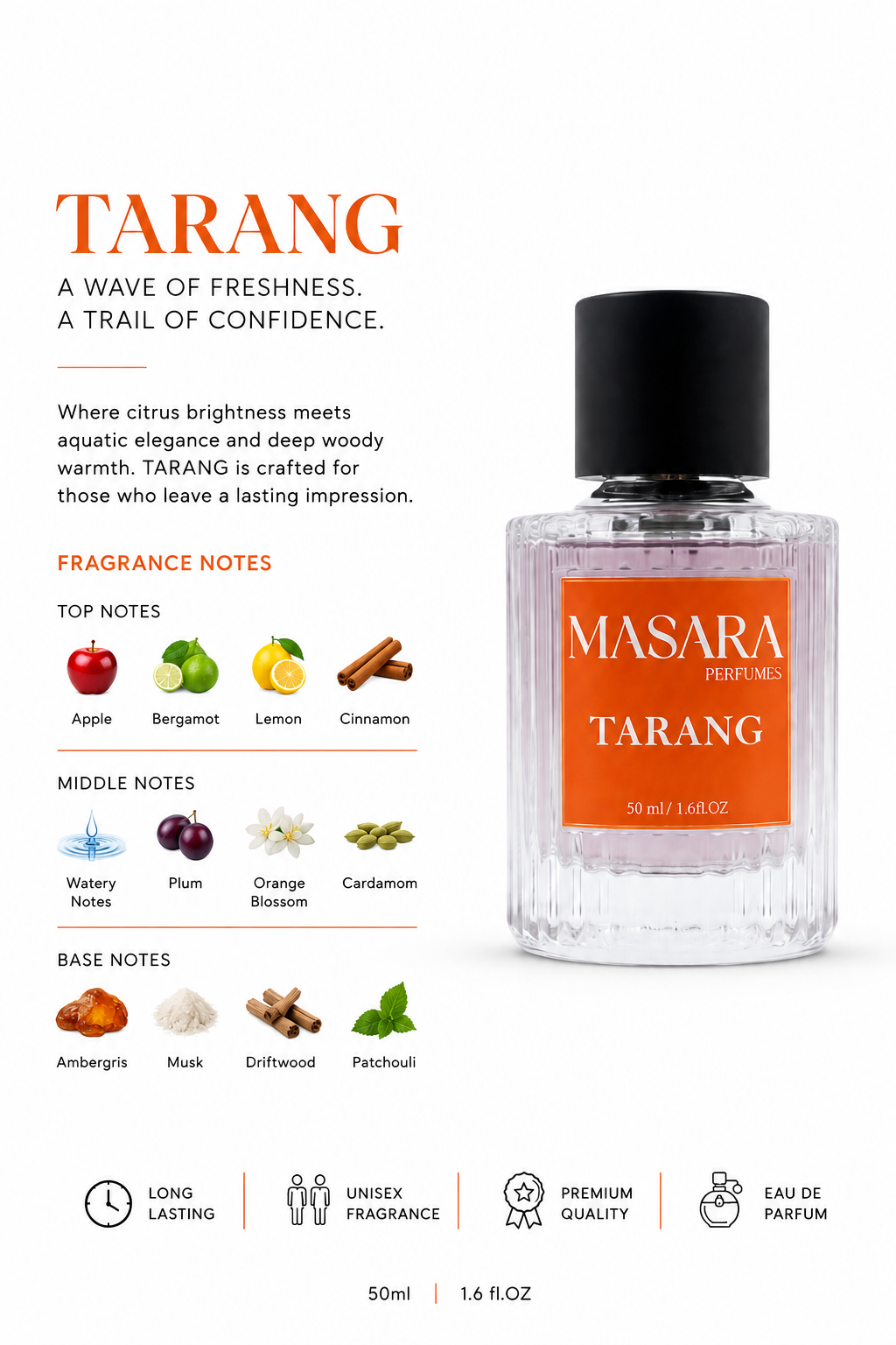 TARANG - Eau de perfum