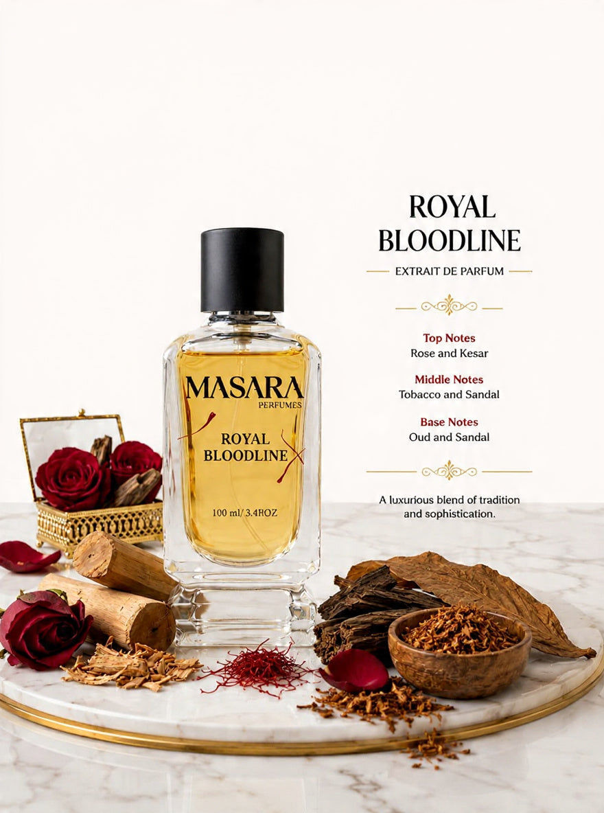ROYAL BLOODLINE – Extrait De Parfum