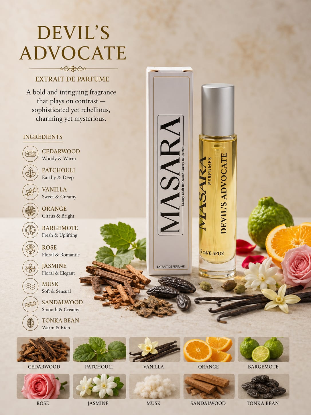 DEVIL’S ADVOCATE—Extrait De Parfum