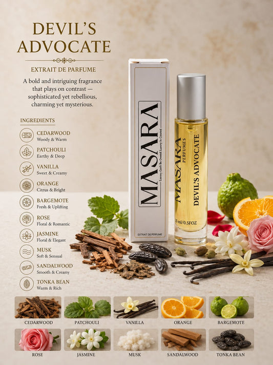 DEVIL’S ADVOCATE—Extrait De Parfum