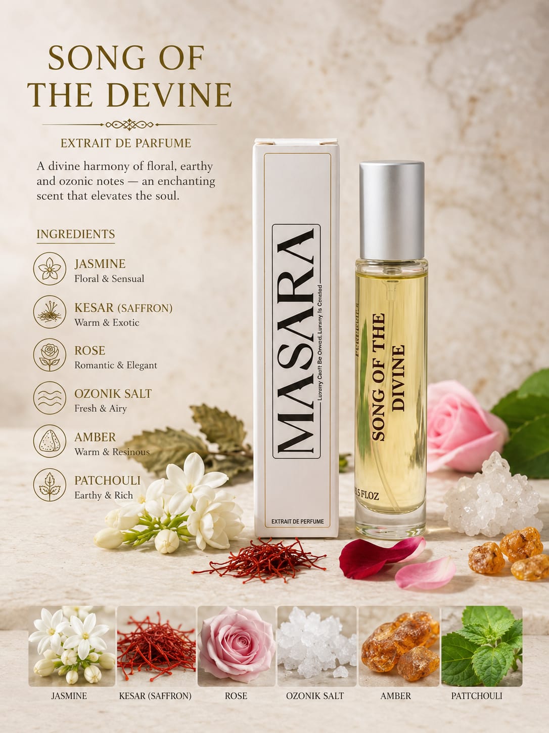SONG OF THE DIVINE – Extrait De Parfum